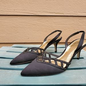 Adrianna Papell Black Dress shoes